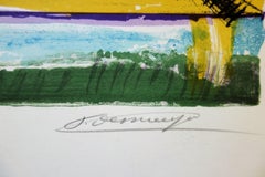 The Cranes - Original handsigned lithograph