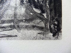 Liberty - Etching, 1897