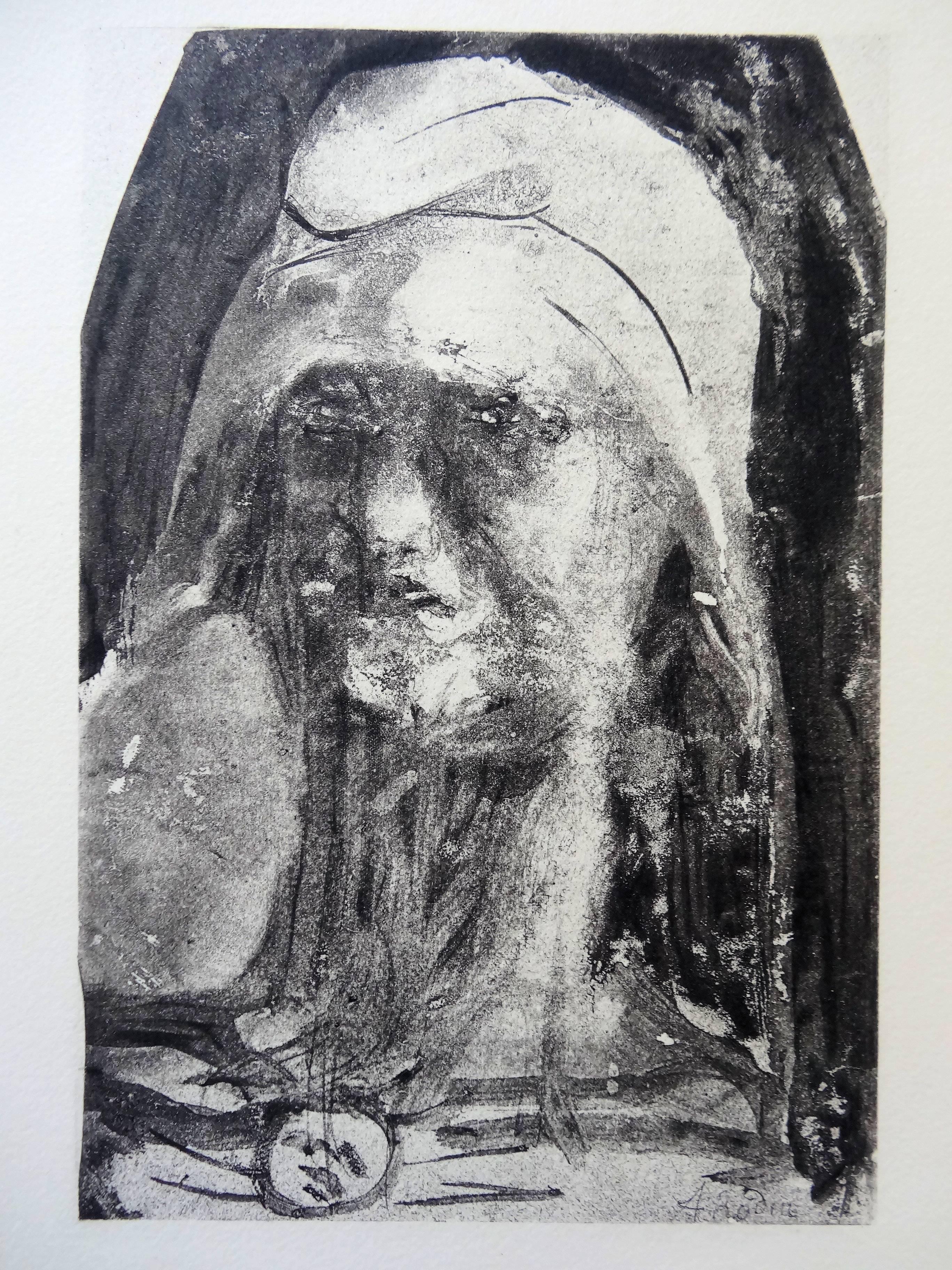 Liberty - Etching, 1897 - Modern Print by (after) Auguste Rodin