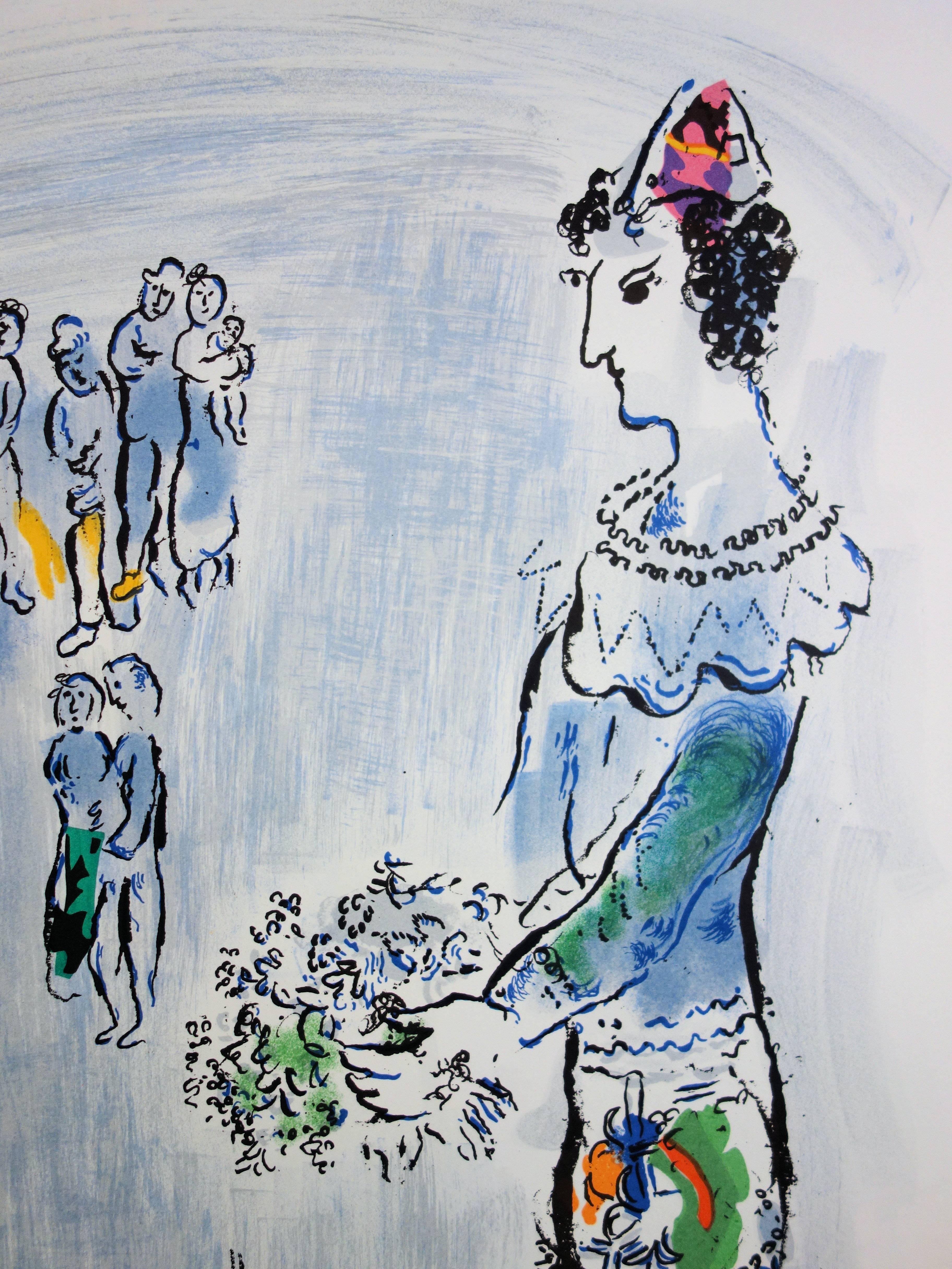 marc chagall the magician