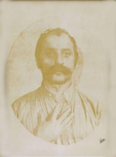 Self-portrait Rotella