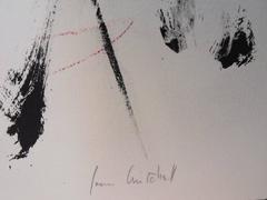 Trees in Red - Original handsigned lithograph