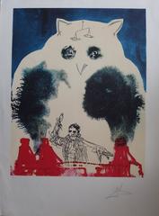 The Lawyer - Original handsigned lithograph - 300 copies - 1978