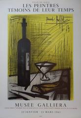 Bread & life - Original signed lithograph  - 1964