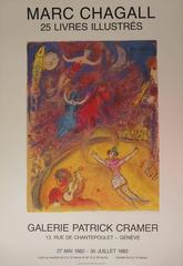 Circus - 25 illustrated books - Original Vintage poster - 1982