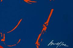 The Rolling Stones: Keith Richards – Original handsignierter Siebdruck – 85 Exemplare