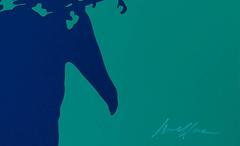 John Lee Hooker - Original handsigned silkscreen - 85 copies