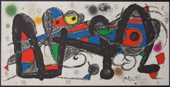 Escultor : Portugal - Original signed lithograph - 1974