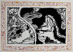 Sans L'Ecorce C - Original etching - Signed