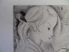 Dominoes - Original etching, handsigned