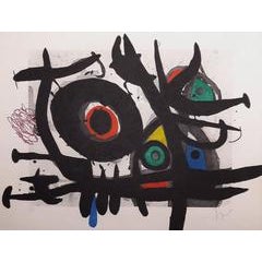 L'Oiseau Destructeur (The Destructive Bird) - Original Etching Handsigned 1