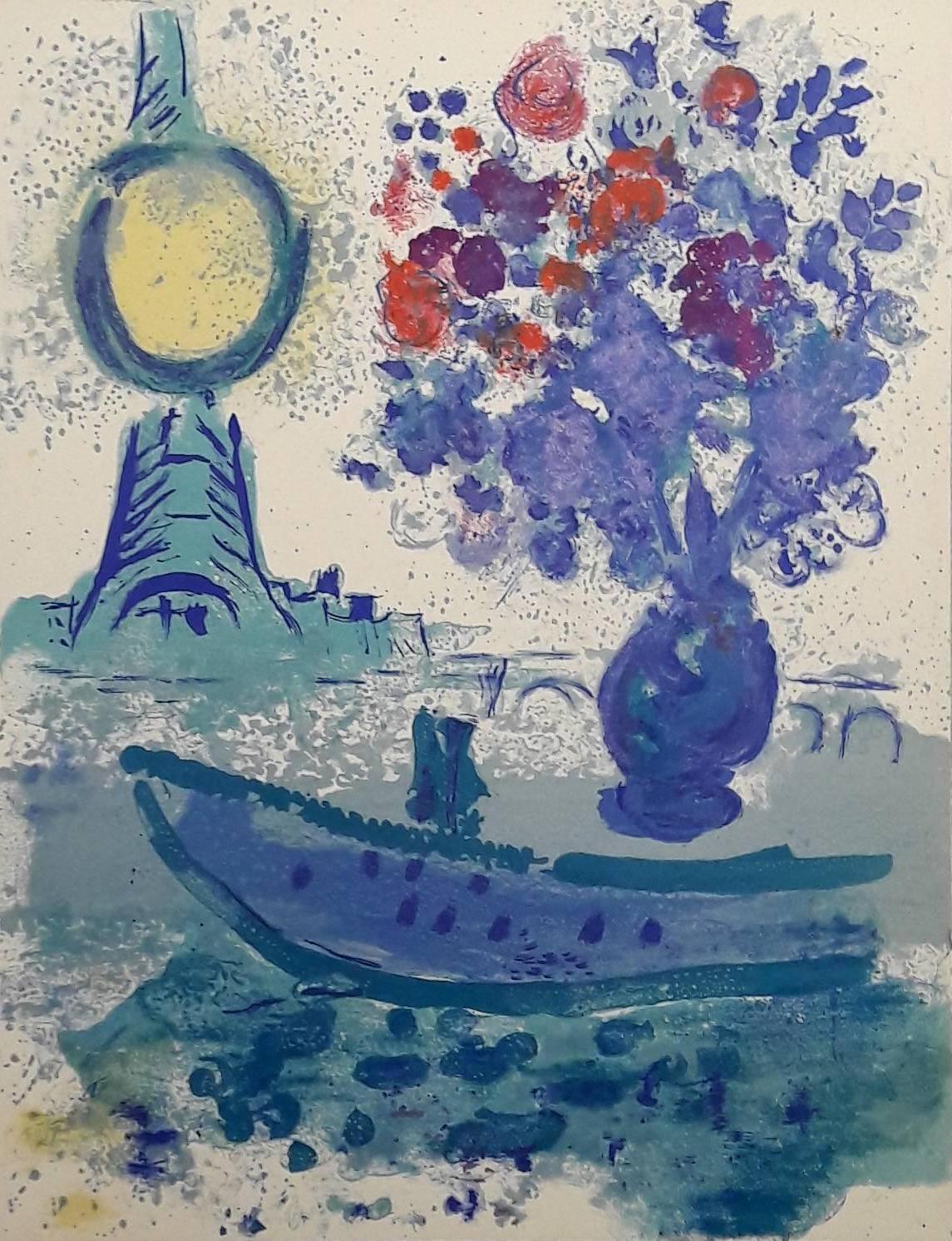  Regards Sur Paris - 33 Original Lithographs - Signed - Chagall Picasso Braque 1