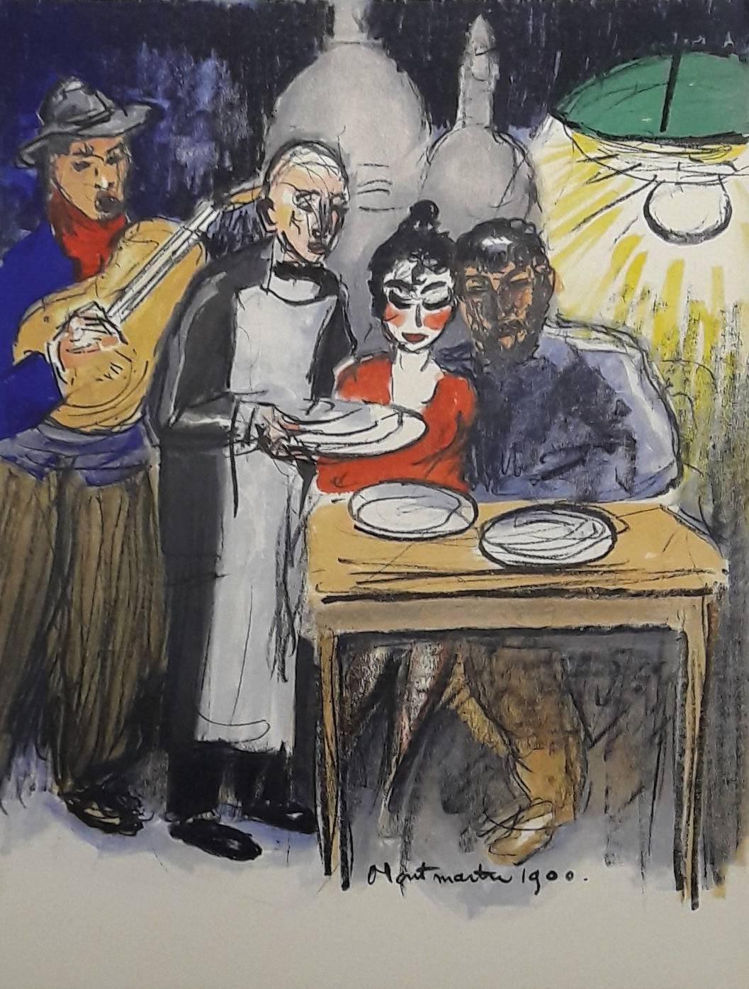  Regards Sur Paris - 33 Original Lithographs - Signed - Chagall Picasso Braque 3