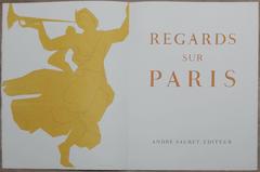 Regards Sur Paris - 33 Original Lithographs - Signed - Chagall Picasso Braque