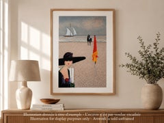 Normandy : One the Beach - Original Lithograph, HANDSIGNED & Ltd /250