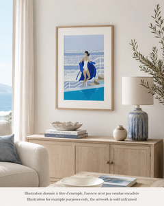 Thalasso at St Malo - Original Lithograph, HANDSIGNED & Ltd /250