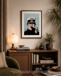 Corto Maltese : DIOR - Sérigraphie originale Ltd /500