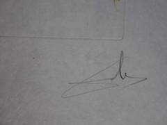 La Toison d'Or - Original handsigned etching - 1974