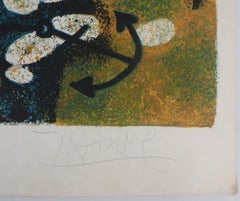 The Lighthouse II - Original Lithograph Signed