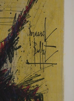 The Heather - Original Lithograph Signed