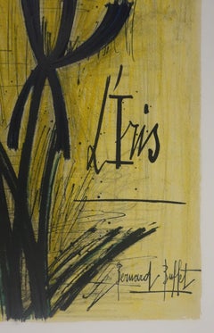 The Iris - Original Lithograph Signed (Mourlot)