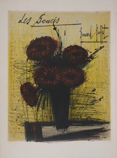 The Marigold - Original Lithograph Signed (Mourlot)