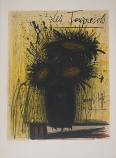 The Sunflowers - Original Lithograph Signed (Mourlot)