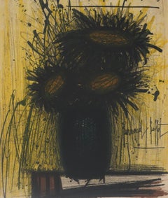 The Sunflowers - Original Lithograph Signed (Mourlot)