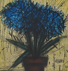 The Hydrangea - Original Lithograph Signed (Mourlot)