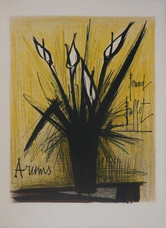 The Arums - Original Lithograph Signed (Mourlot)