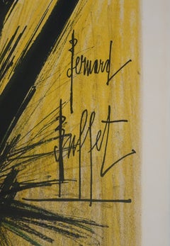 The Arums - Original Lithograph Signed (Mourlot)