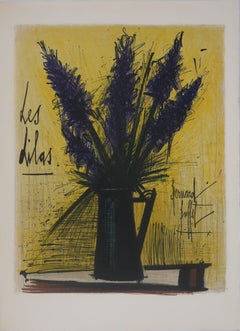 The Lilacs - Original Lithograph Signed (Mourlot)