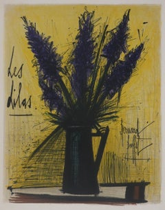 The Lilacs - Original Lithograph Signed (Mourlot)