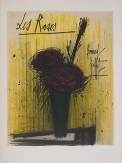 „The Roses“ – Signierte Original-Lithografie (Mourlot)
