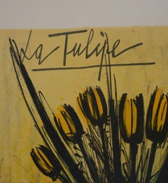 The Tulip - Original Lithograph Signed (Mourlot)