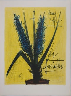 The Hyacinth - Original Lithograph Signed (Mourlot)