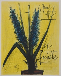 The Hyacinth - Original Lithograph Signed (Mourlot)