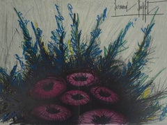 Floral Arrangement - Original Lithograph Signed (Mourlot)