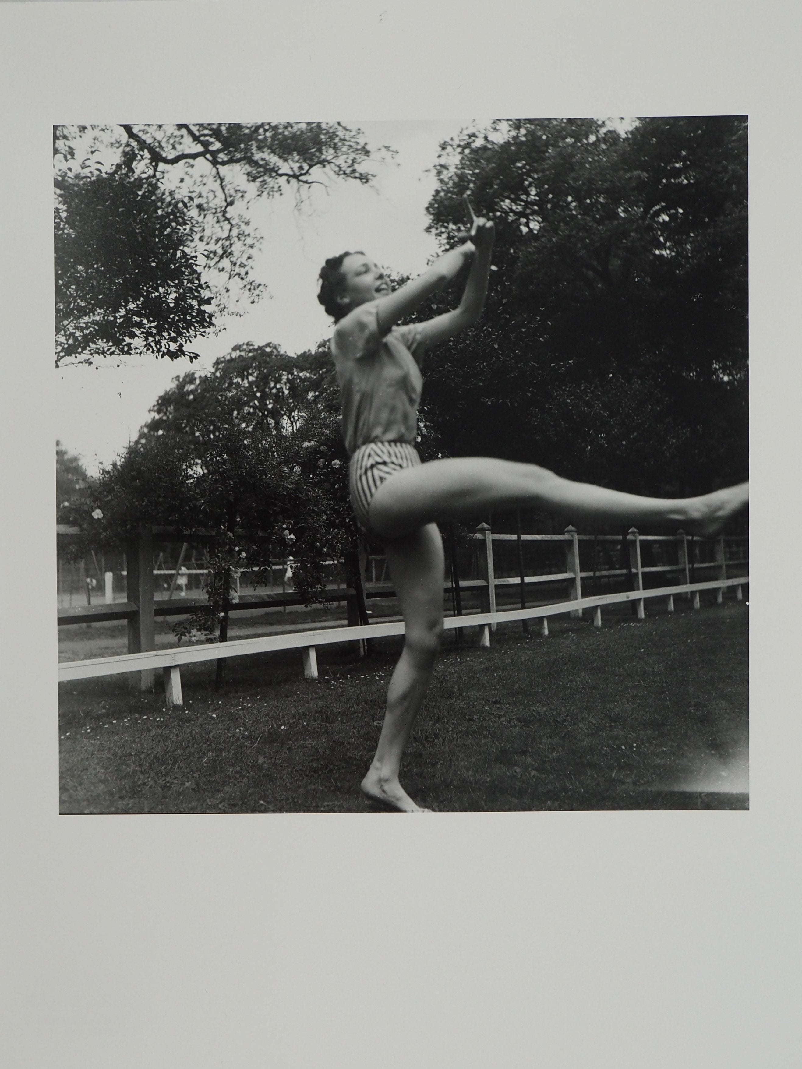A Successful Pirouette - Original photograph
