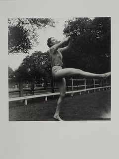Una piroetta ben riuscita - Fotografia originale