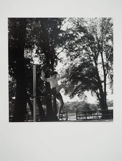 Equilibrio e salto - Foto originale