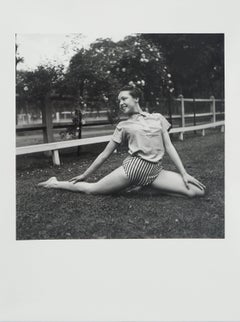 Stretching - Original photograph