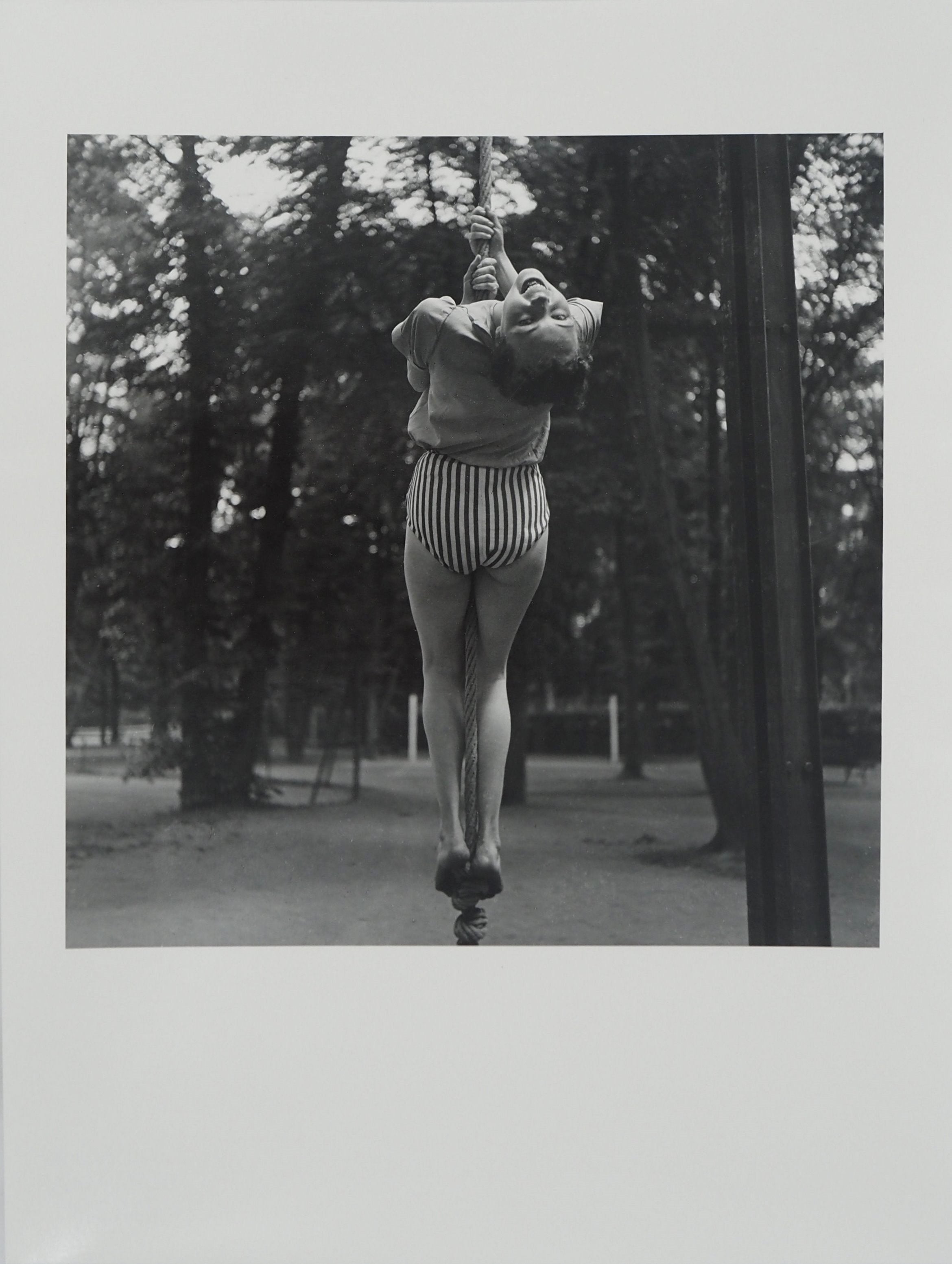 The Warm-up - Original photograph