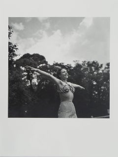 The Gymnast - Original photograph