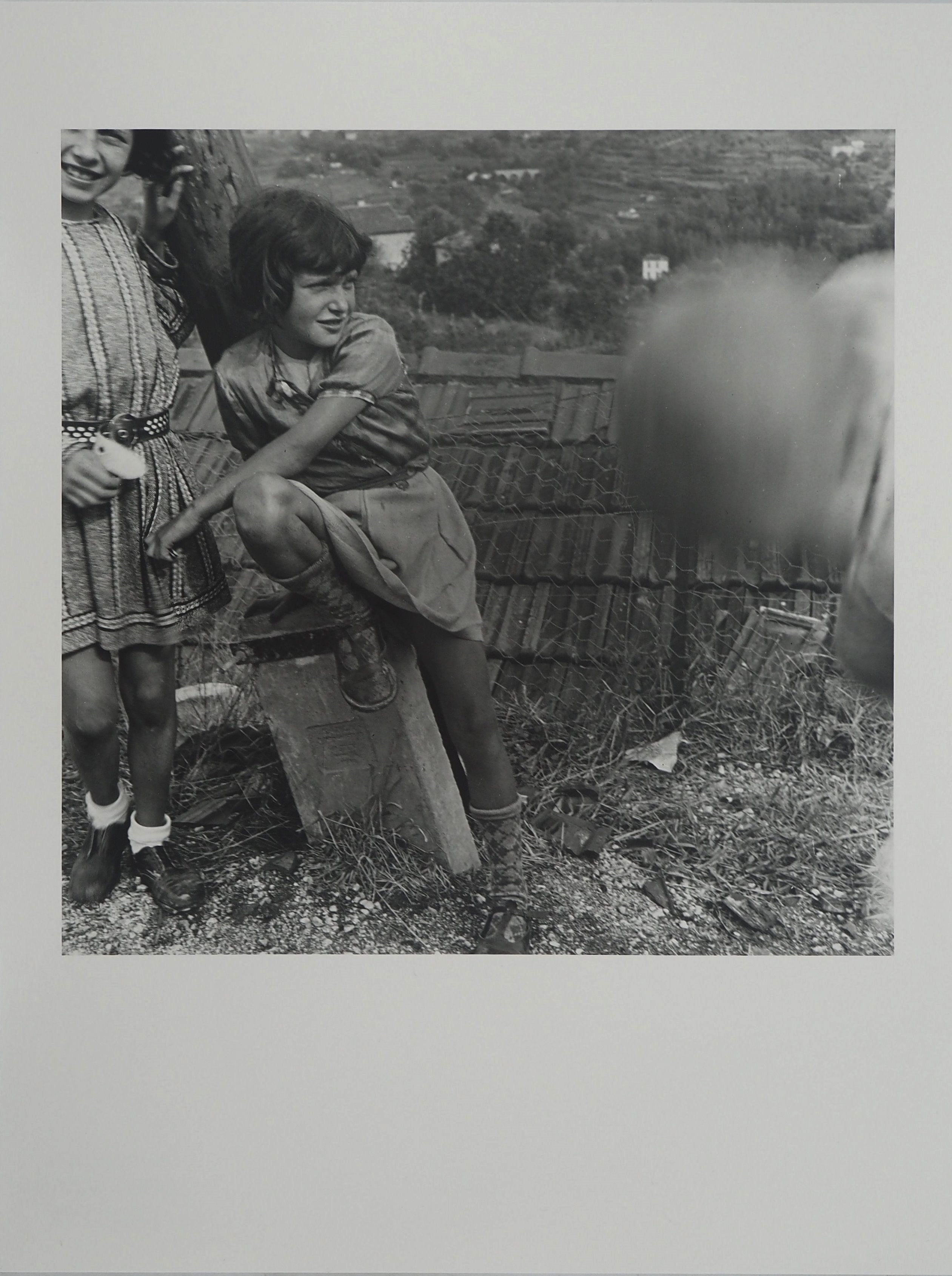 Nel cuore dell'infanzia - Fotografia originale