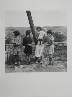 Children's Games - Original photograph