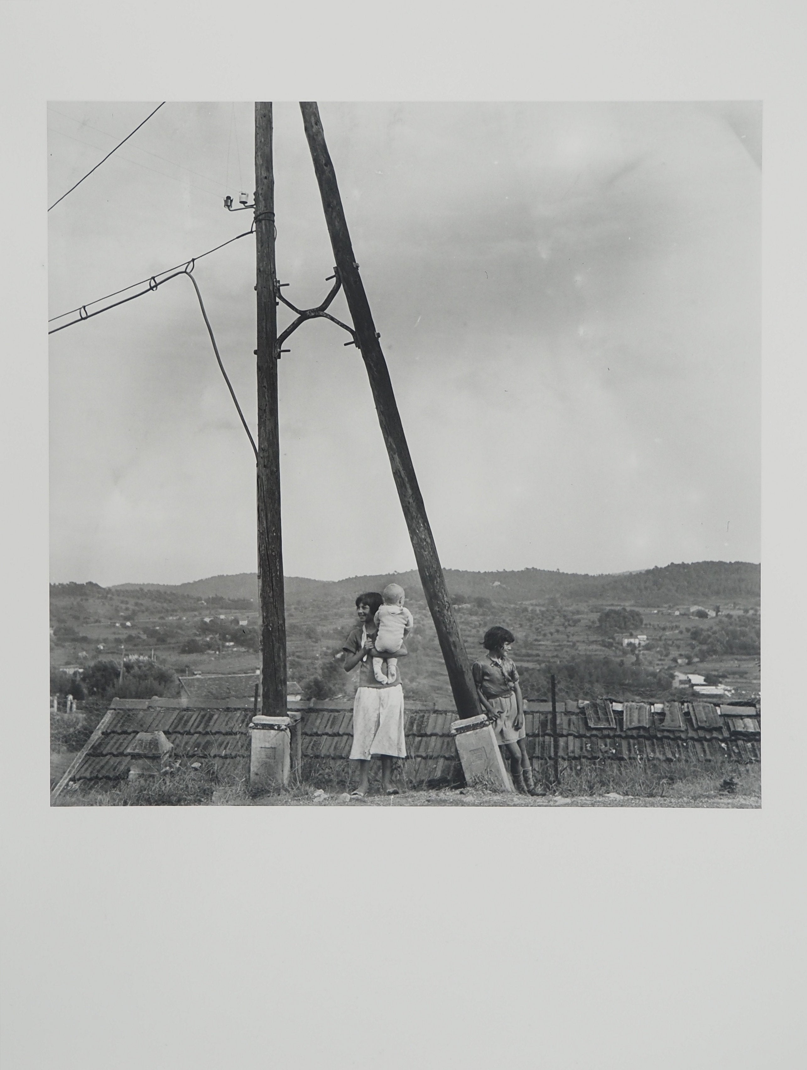 Dora Maar Portrait Photograph – Ländliche Landschaft – Originalfoto