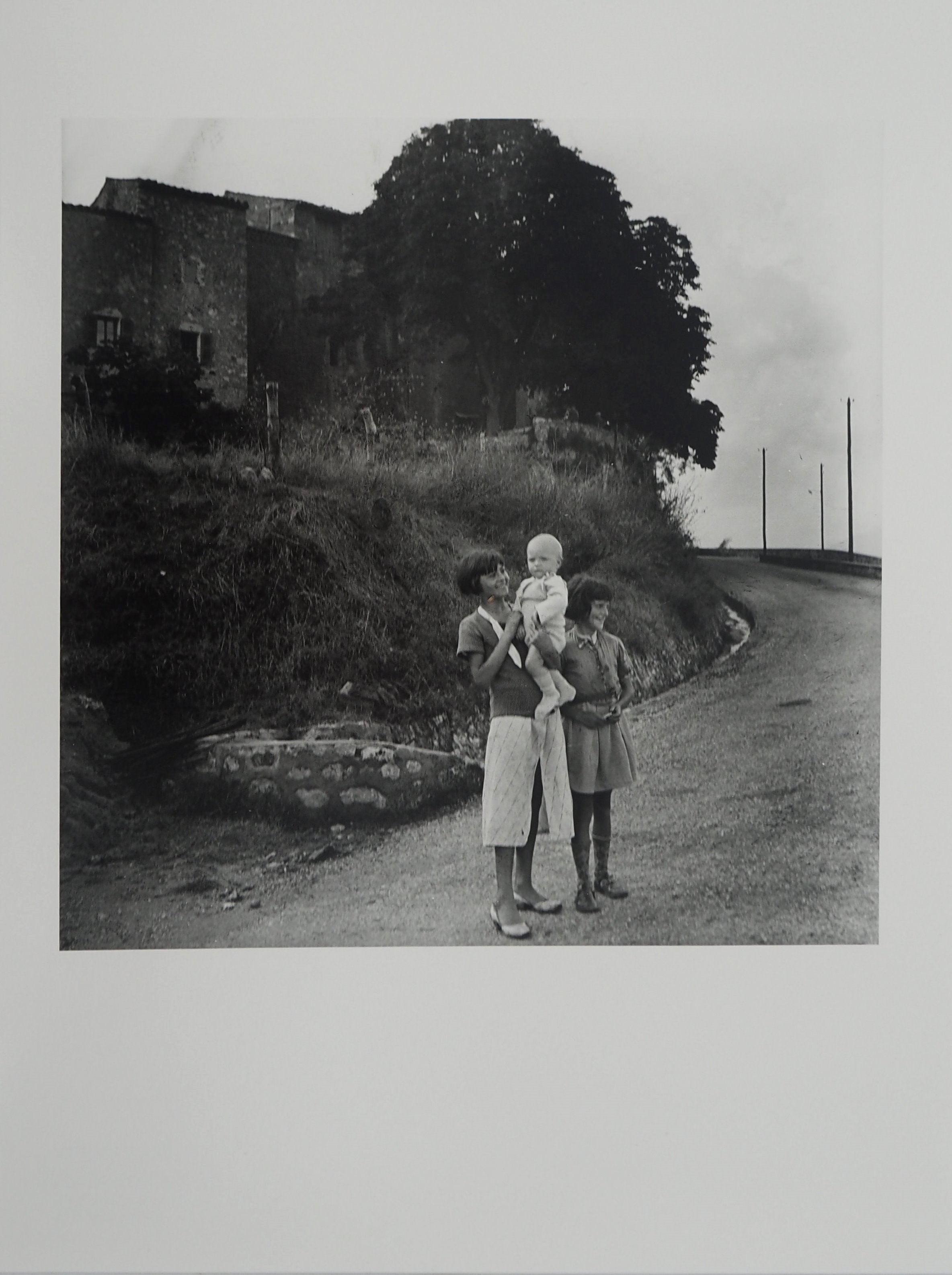 Landweg – Originalfoto