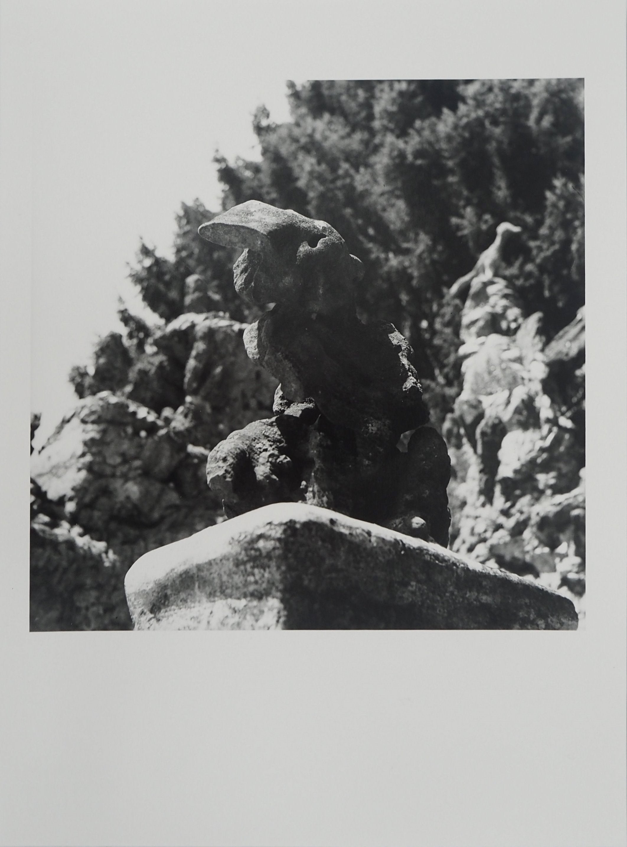 Skulptur – Originalfoto