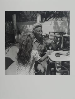 Jacqueline Lamba and her Daughter - Original photograph